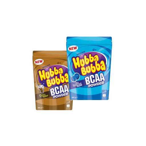 Hubba Bubba BCAA 320g - Blue Raspbery - Sports Supplements at MySupplementShop by Hubba Bubba