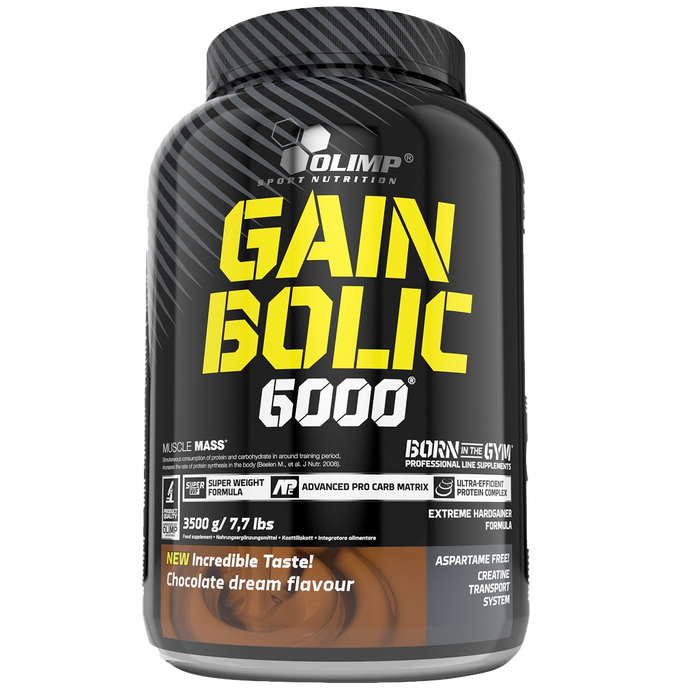 Olimp Nutrition Gain Bolic 6000, Vanilla - 3500 grams