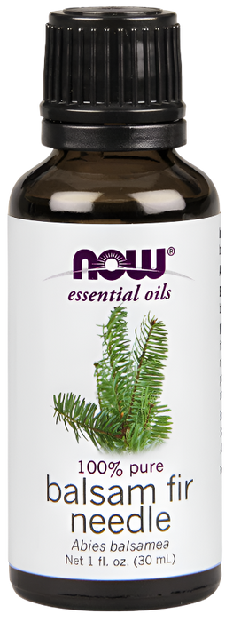 NOW Foods Essential Oil, Balsam Fir Needle Oil - 30 ml.