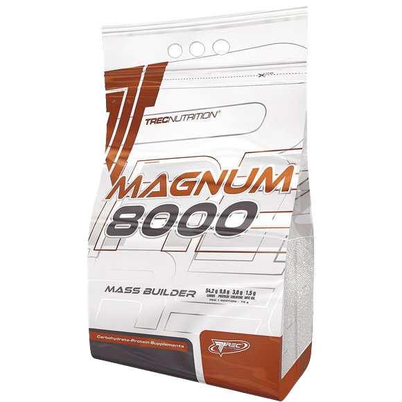 Trec Nutrition Magnum 8000, Chocolate - 5450 grams