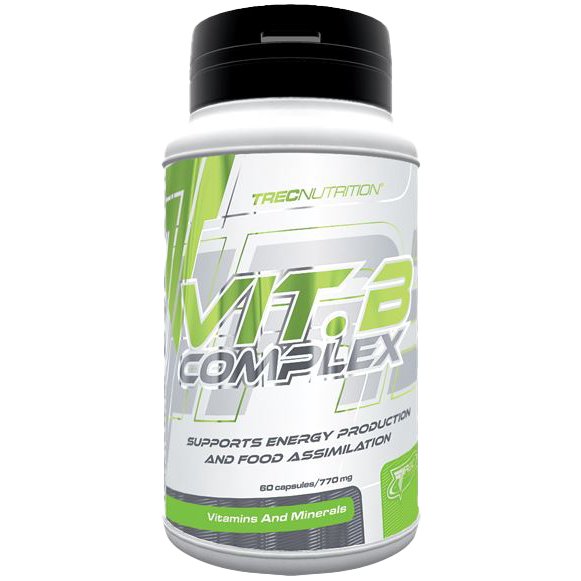 Trec Nutrition Vitamin B Complex - 60 caps