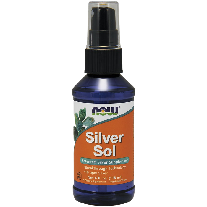 NOW Foods Silver Sol - 118 ml.