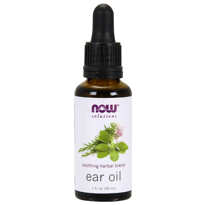 NOW Foods Ear Oil Relief - 30 ml.