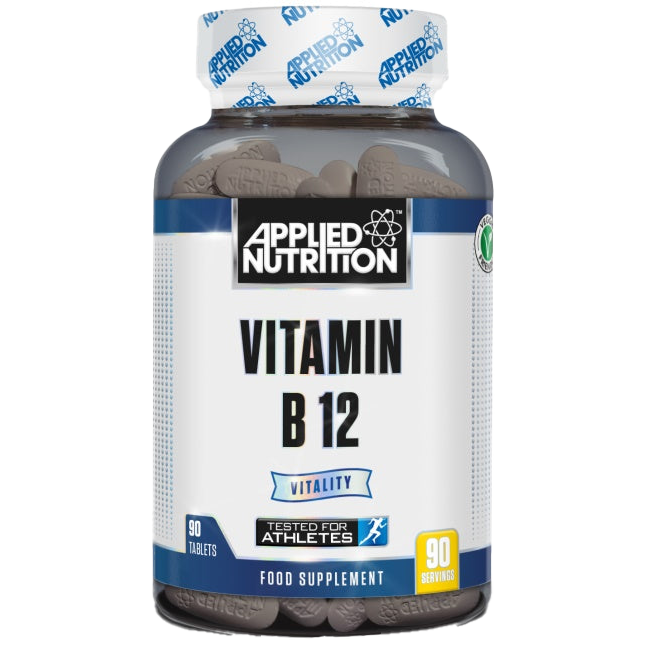 Applied Nutrition Vitamin B12 - 90 tabs