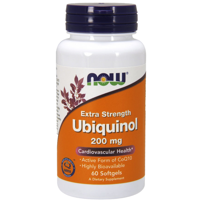 NOW Foods Ubiquinol, 200mg - 60 softgels