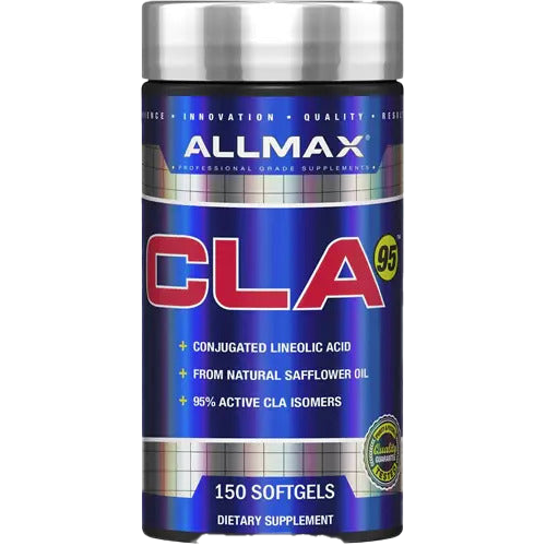 AllMax Nutrition CLA 95, 1000mg - 150 softgels