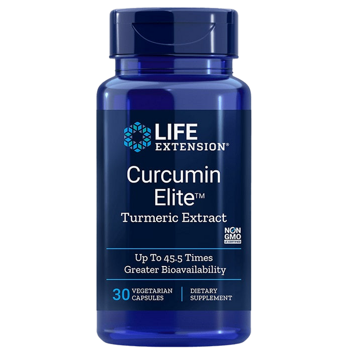 Life Extension Curcumin Elite Turmeric Extract - 30 vcaps