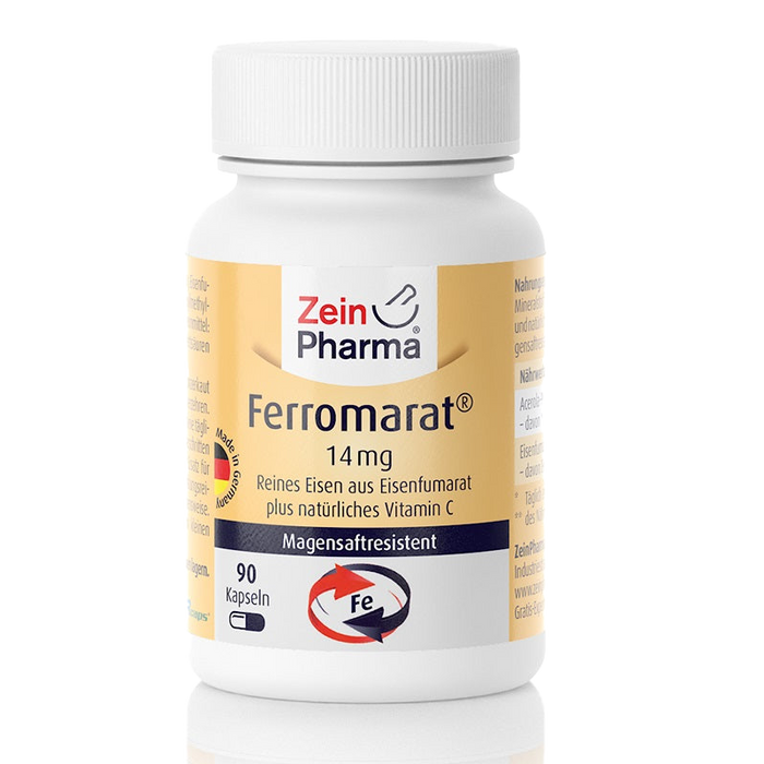 Zein Pharma Ferromarat, 14mg - 90 caps