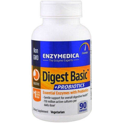 Enzymedica Digest Basic + Probiotics - 90 caps Best Value Nutritional Supplement at MYSUPPLEMENTSHOP.co.uk