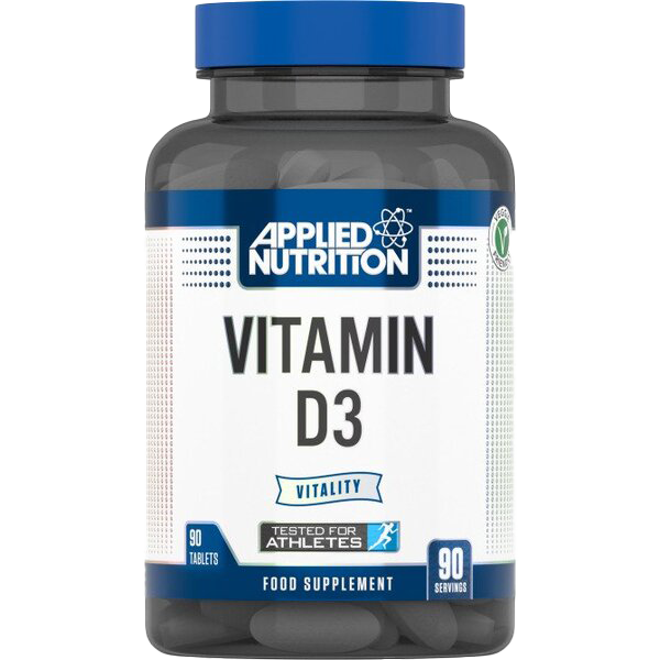 Applied Nutrition Vitamin D3 - 90 tabs