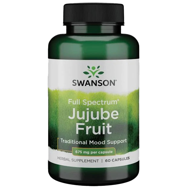 Swanson Full Spectrum Jujube Fruit, 675mg - 60 caps