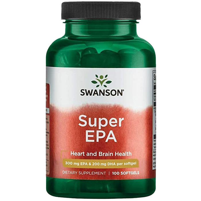 Swanson Super EPA - 100 softgels