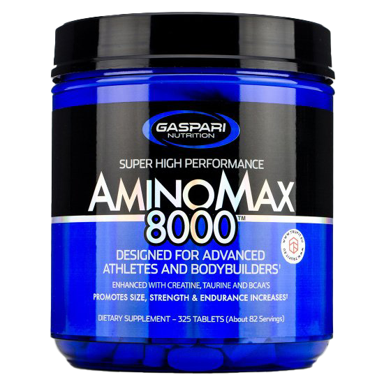 Gaspari Nutrition AminoMax 8000 - 325 tablets