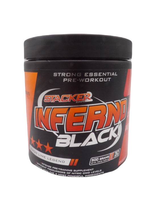 Stacker2 Europe Inferno Black- 300 grams