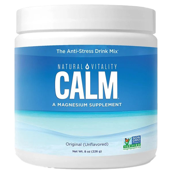 Natural Vitality Natural Calm Unflavored  226g