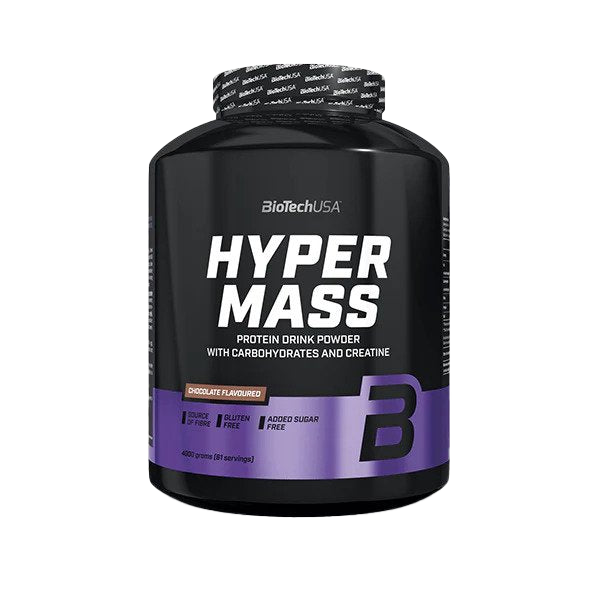 BioTechUSA Hyper Mass, Salted Caramel - 4000 grams