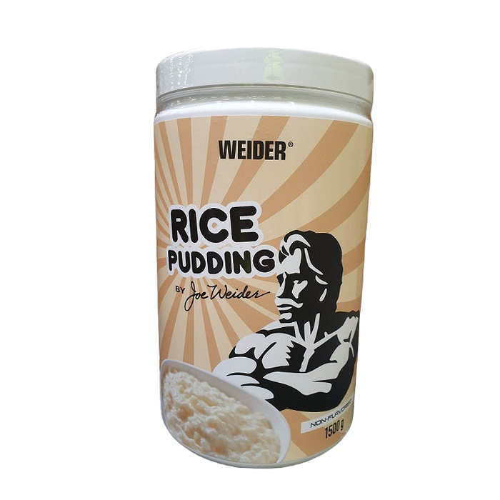 Weider Rice Pudding - 1500 grams