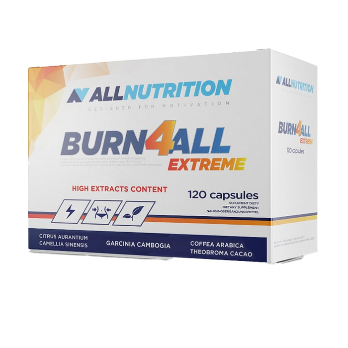 Allnutrition Burn4ALL Extreme - 120 caps