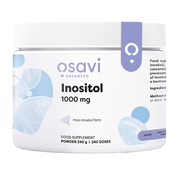 Osavi Inositol Powder 1000mg  240g