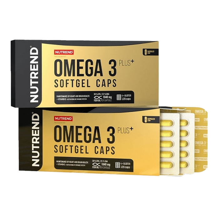 Nutrend Omega 3 Plus - 120 caps