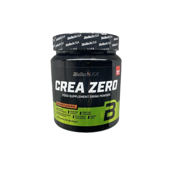 BioTechUSA Crea Zero Orange  320g