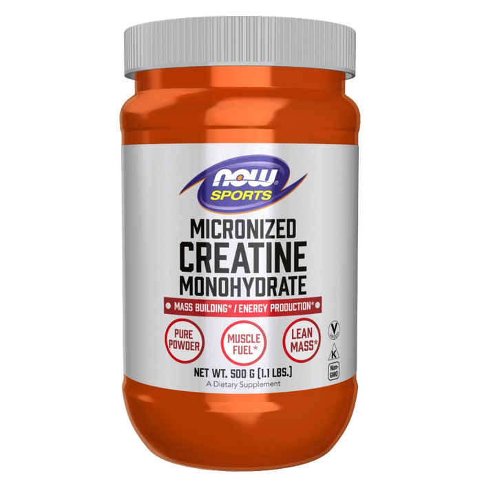 NOW Foods Micronized Creatine Monohydrate 500g