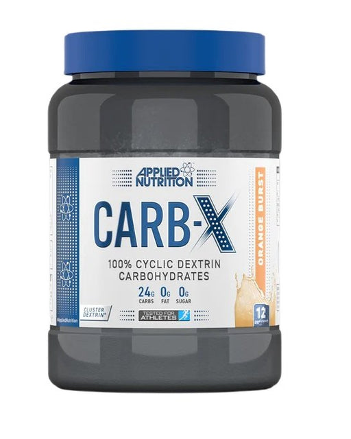 Applied Nutrition Carb X Orange Burst 300g 12 Servings - Weight Gainers &amp; Carbs at MySupplementShop by Applied Nutrition