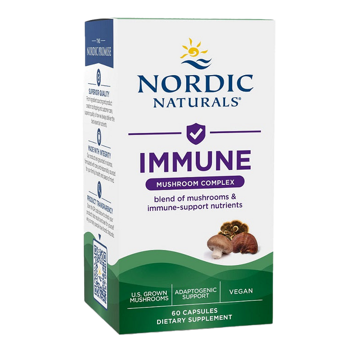 Nordic Naturals Immune Mushroom Complex 60 vcaps