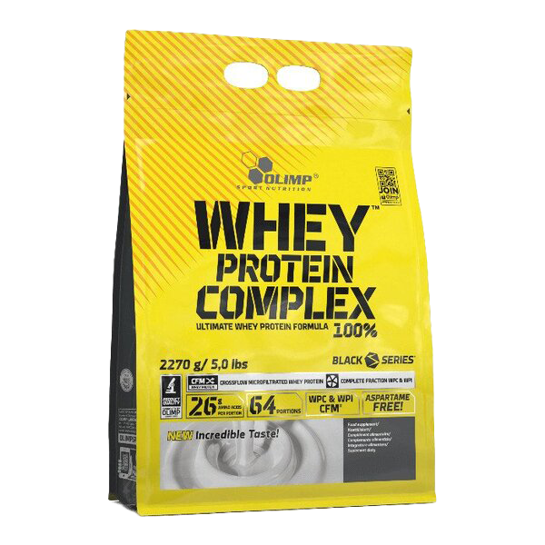 Olimp Nutrition Whey Protein Complex 100% Vanilla Ice Cream 2270g