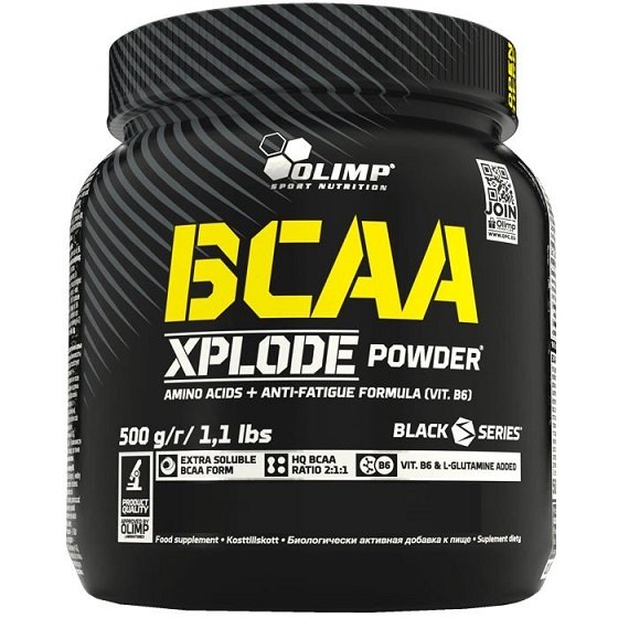 Olimp Nutrition BCAA Xplode Mango 500g - Amino Acids and BCAAs at MySupplementShop by Olimp Nutrition