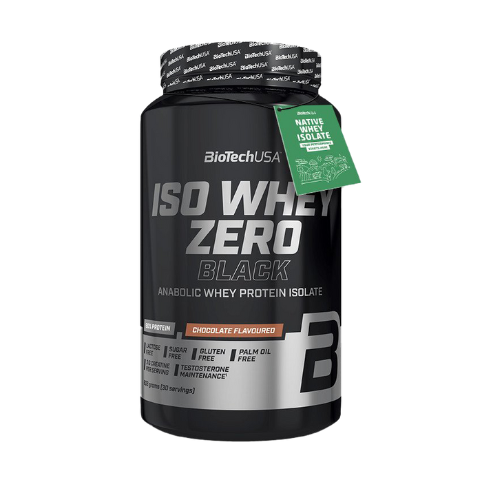 BioTechUSA Iso Whey Zero Black Chocolate 908g