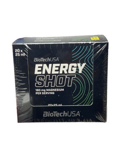 Energy Shot, Lemon (EAN 5999076252282) - 20 x 25 ml. at MySupplementShop.co.uk