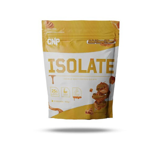 CNP Isolate Salted Caramel  900g - Protein at MySupplementShop by CNP