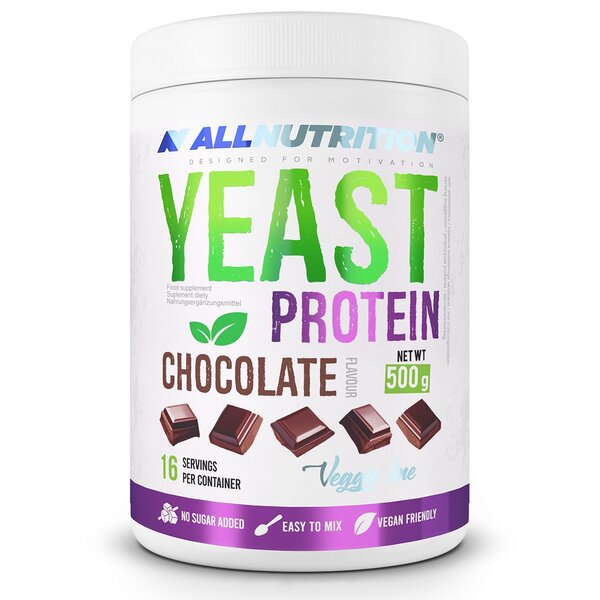 Yeast Protein, Chocolate - 500g | Premium Protein Supplement Powder at MYSUPPLEMENTSHOP