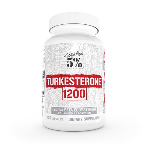 Turkesterone 1200 - 120 caps