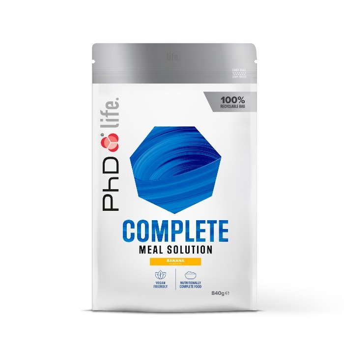 Complete Meal Solution, Banana - 840g