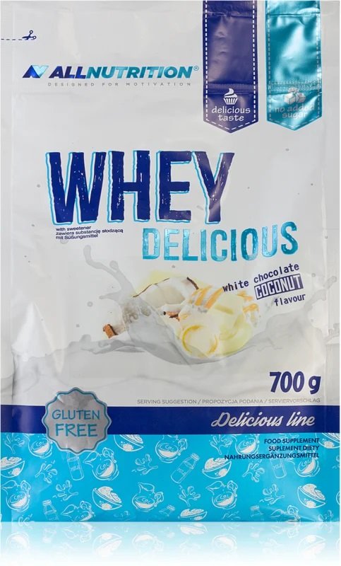 Whey Delicious, White Chocolate Coconut - 700g