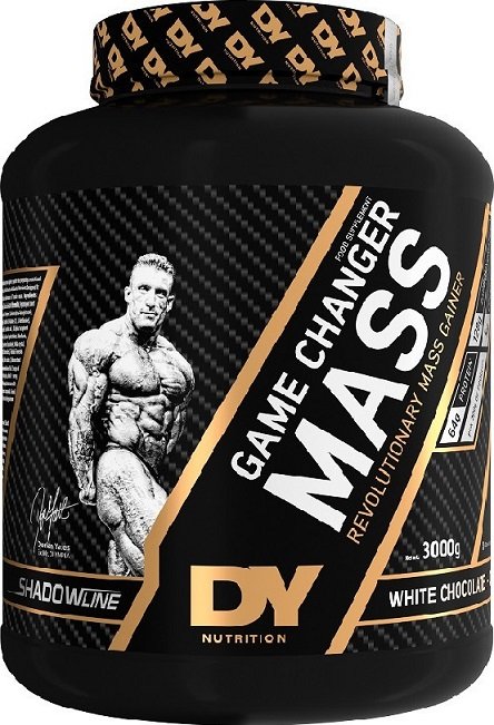 Dorian Yates Game Changer Mass, White Chocolate-Coconut 3000g - Weight Gainers & Carbs at MySupplementShop by Dorian Yates