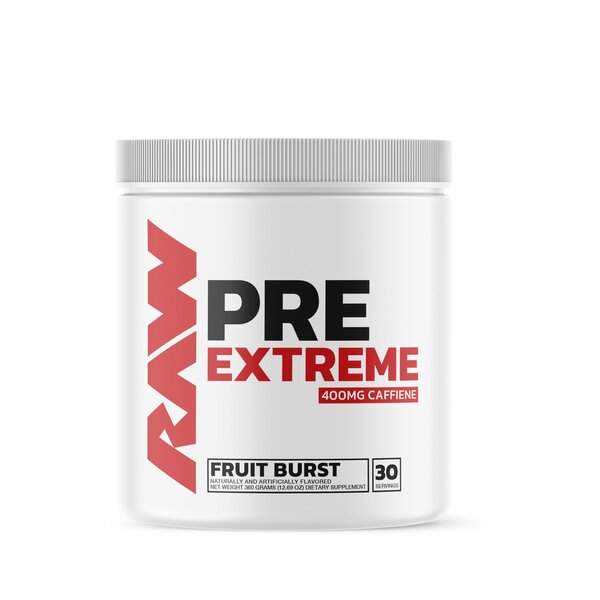 Raw Nutrition Pre Extreme, Tropical Paradise 360g - Pre Workout at MySupplementShop by Raw Nutrition