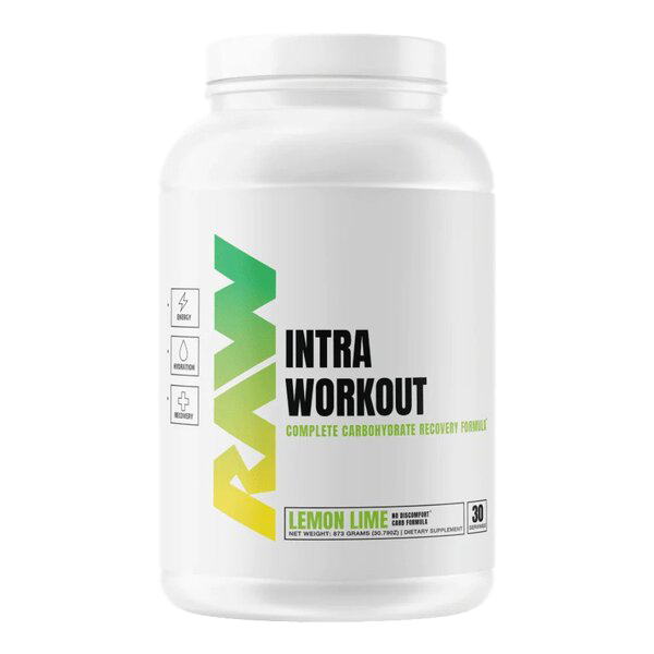 Raw Nutrition Intra Workout, Lemon Lime 873g