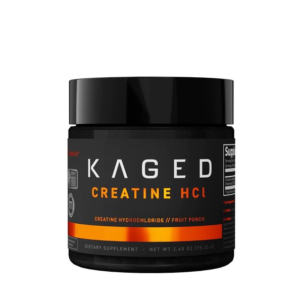 Kaged Muscle C-HCl Creatine HCl, Fruit Punch 75g - Creatine Powder at MySupplementShop by Kaged Muscle