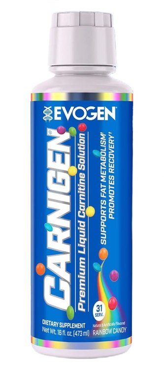 Evogen Carnigen, Rainbow Candy - 473 ml