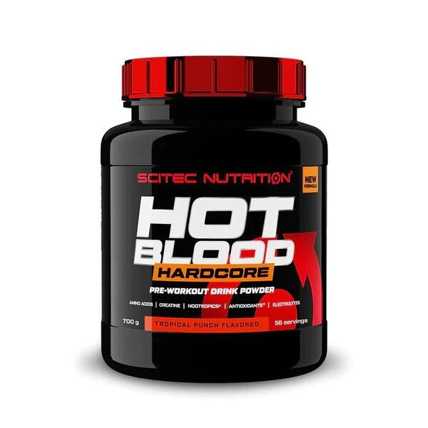 SciTec Hot Blood Hardcore, Guarana 