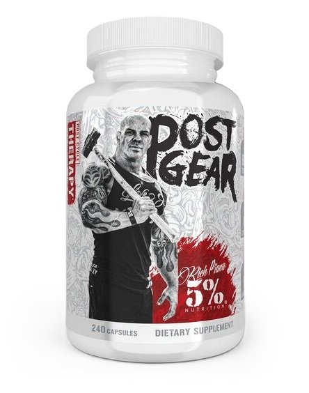 5% Nutrition Post Gear - Legendary Series - 240 caps - Sports Supplements at MySupplementShop by 5% Nutrition