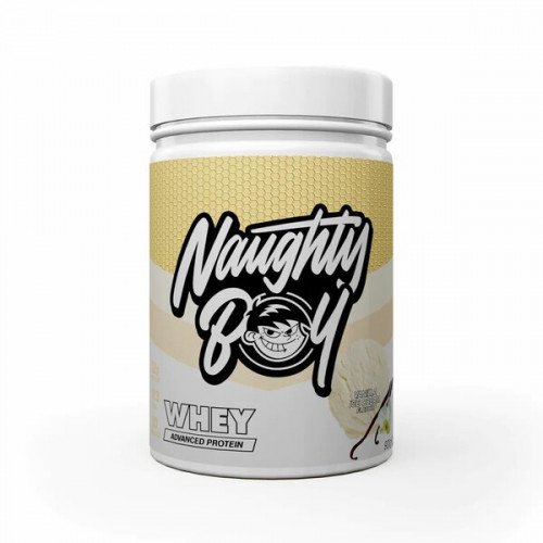 Naughty Boy Whey 900g Vanilla Ice Cream at MySupplementShop.co.uk