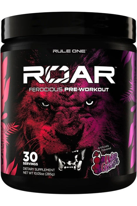 Rule One Roar, Wild Grape - 285g - Nutritional Supplement at MySupplementShop by Rule1