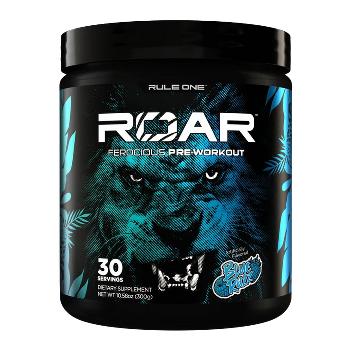 Rule One Roar, Blue Razz - 300g