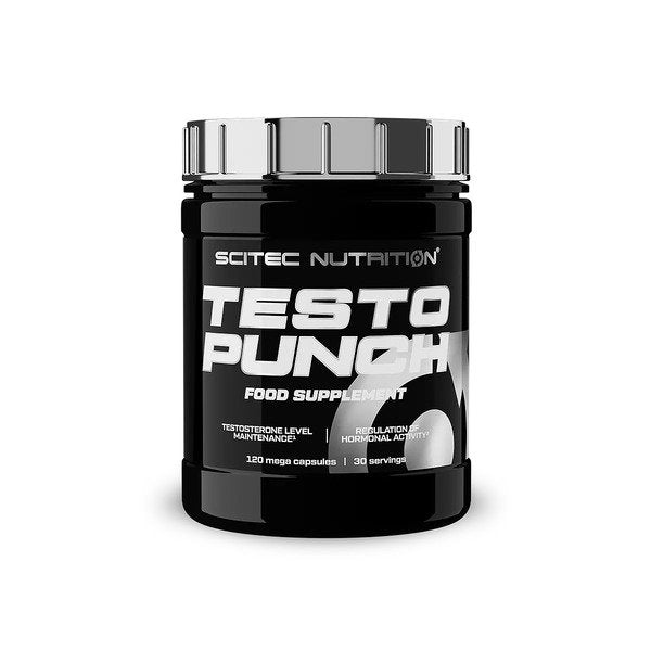 SciTec Testo Punch - 120 caps Best Value Sports Supplements at MYSUPPLEMENTSHOP.co.uk