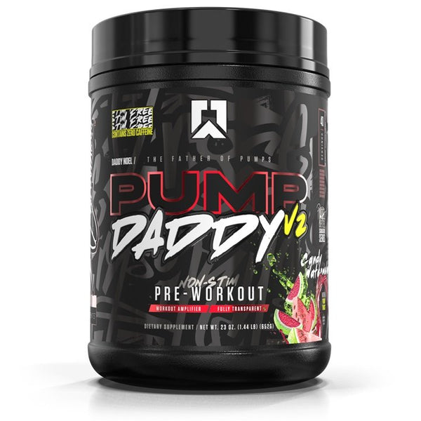 RYSE Pump Daddy V2, Candy Watermelon - 652g Best Value Sports Supplements at MYSUPPLEMENTSHOP.co.uk