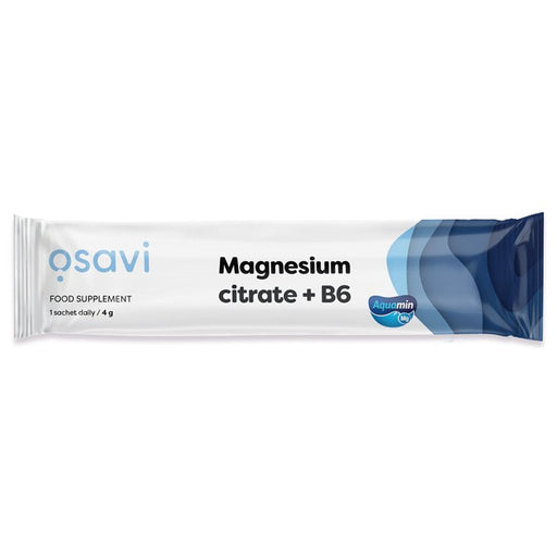 Osavi Magnesium Citrate + B6 - 4g (1 serving) - Default Title - Sports Nutrition at MySupplementShop by Osavi